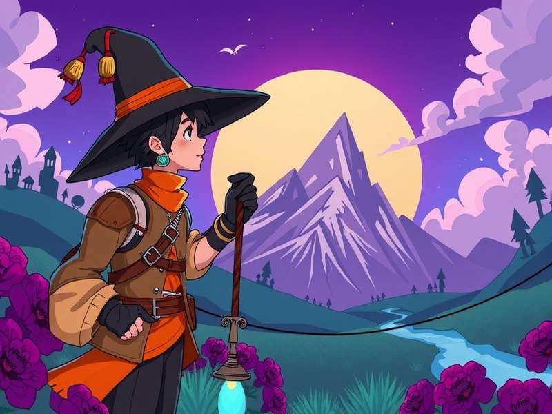 Anise Adventure Seeker Game Banner